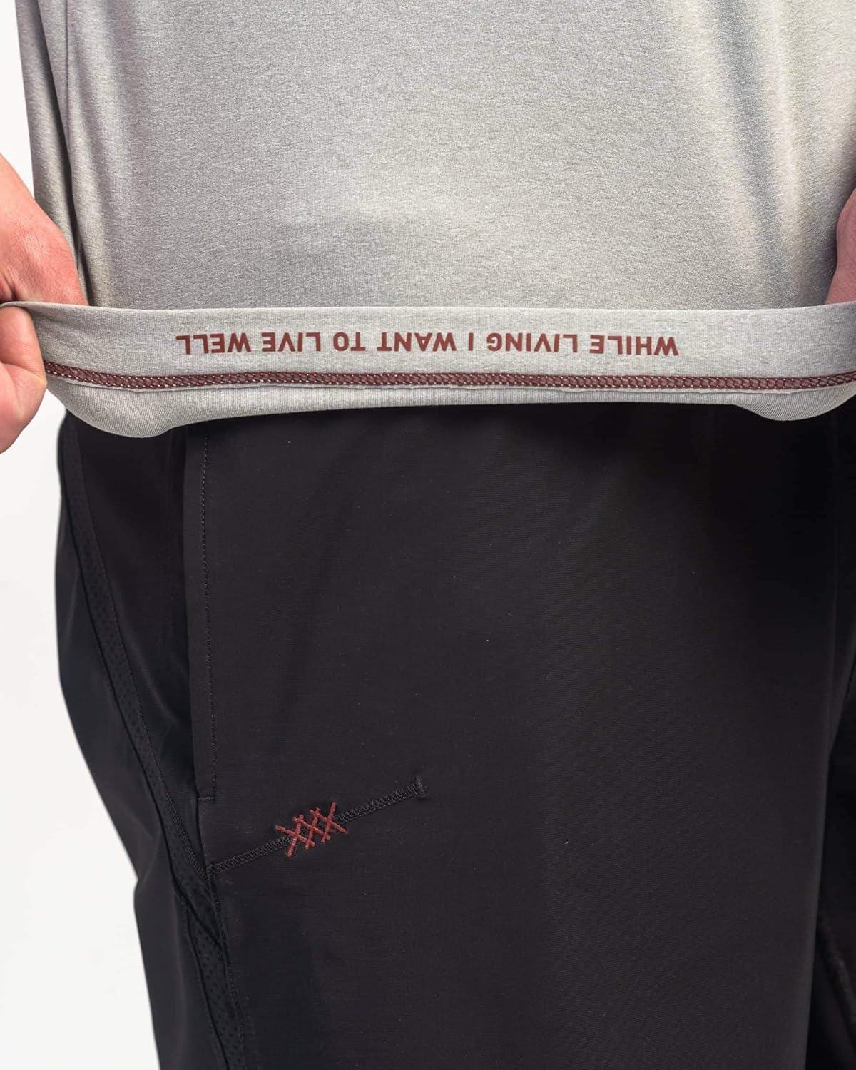 Reign Mens Workout Shirts, Anti-Odor, Quick Dry Mens Gym Shirts, Workout Shirts for Men